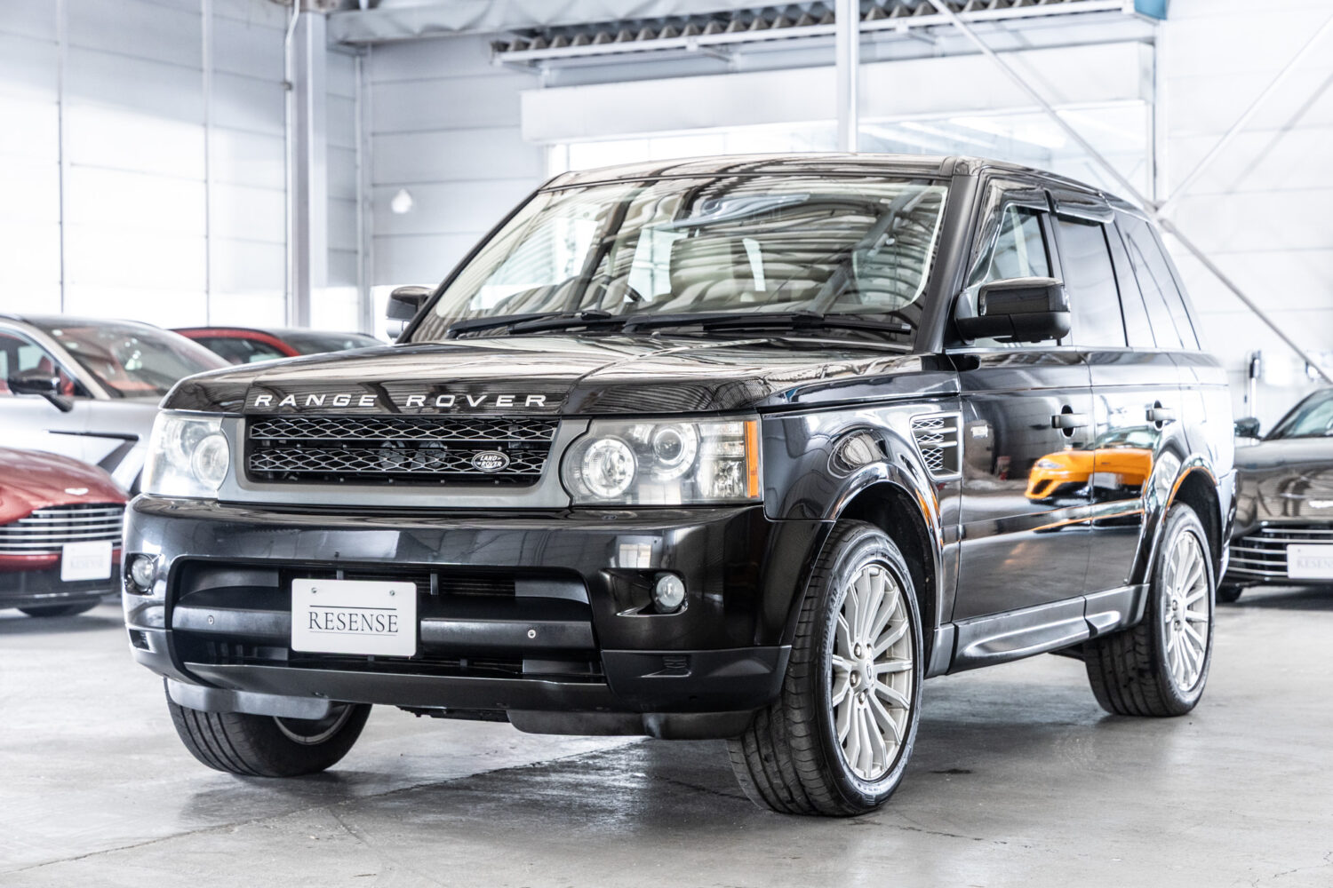 レンジローバースポーツ 5.0 V8