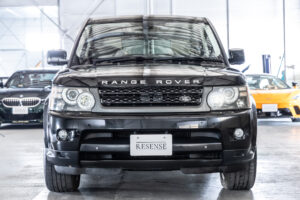 レンジローバースポーツ 5.0 V8