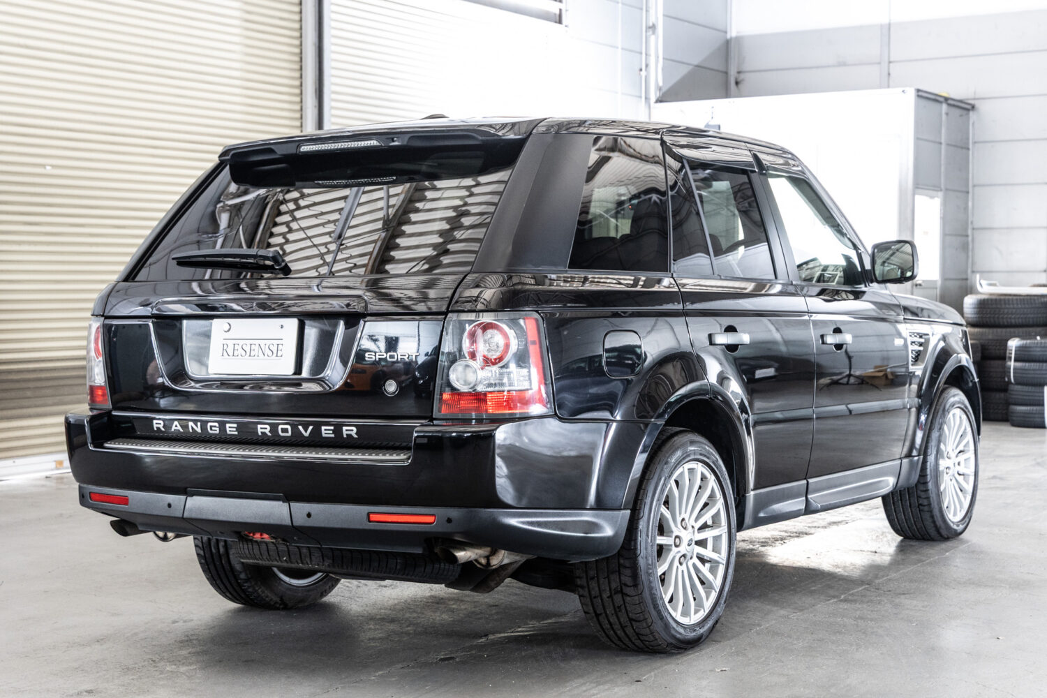 レンジローバースポーツ 5.0 V8