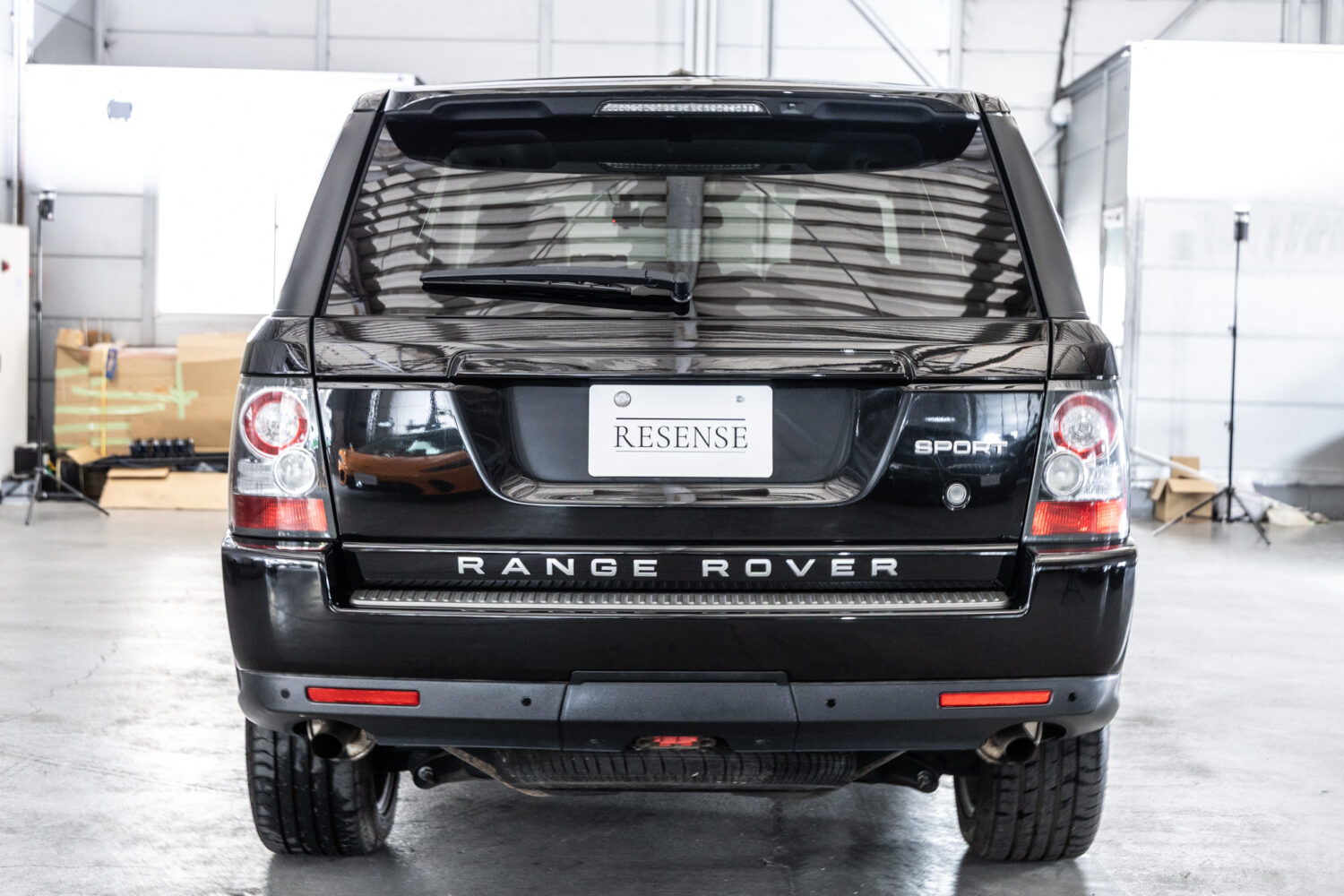 レンジローバースポーツ 5.0 V8