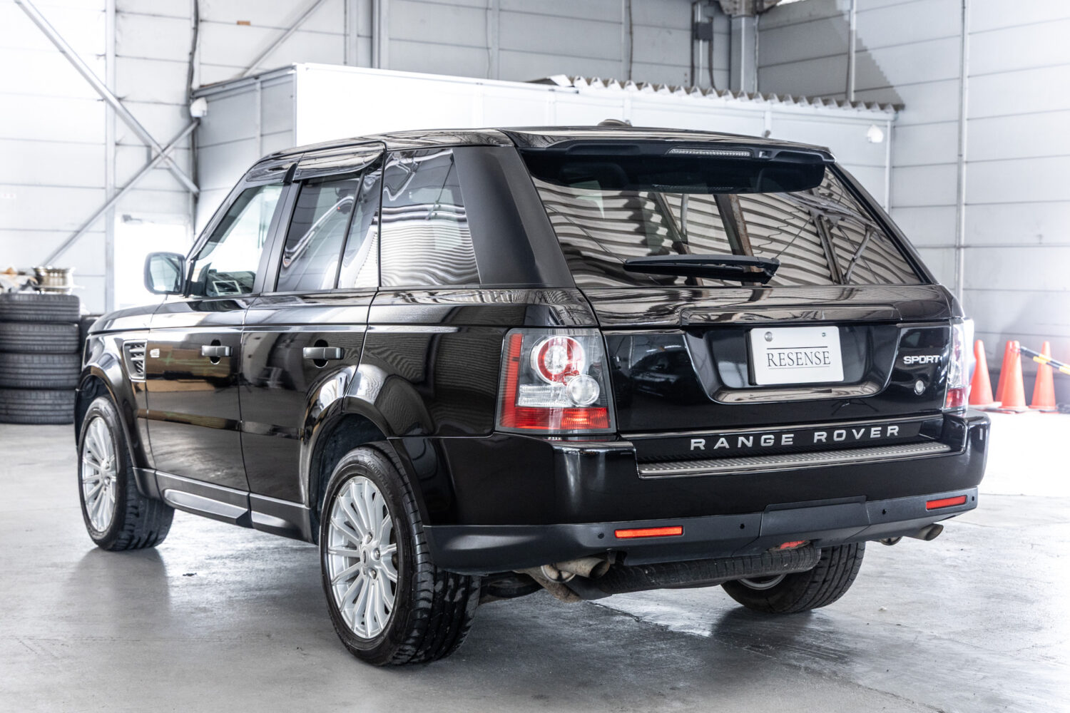 レンジローバースポーツ 5.0 V8