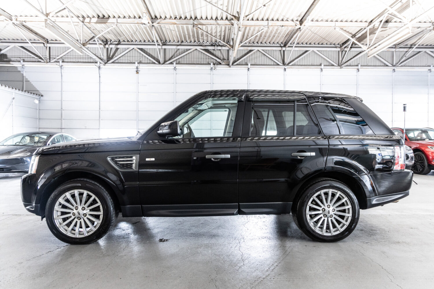 レンジローバースポーツ 5.0 V8