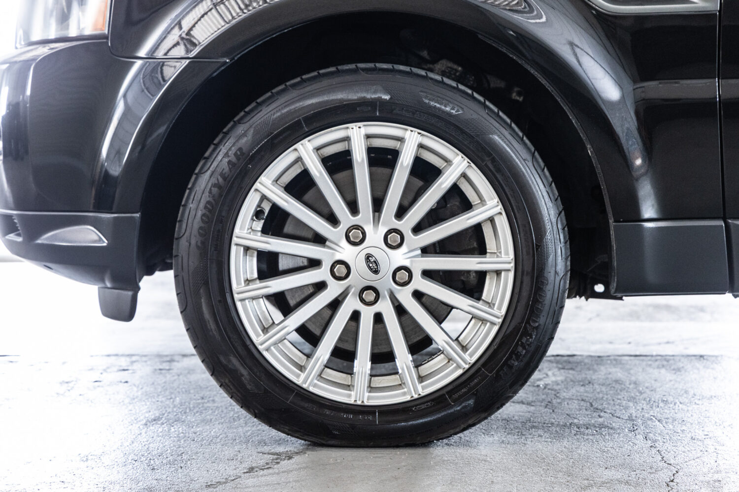 レンジローバースポーツ 5.0 V8