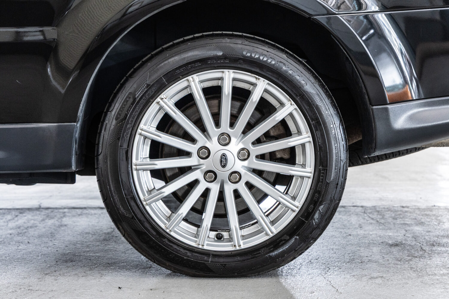 レンジローバースポーツ 5.0 V8