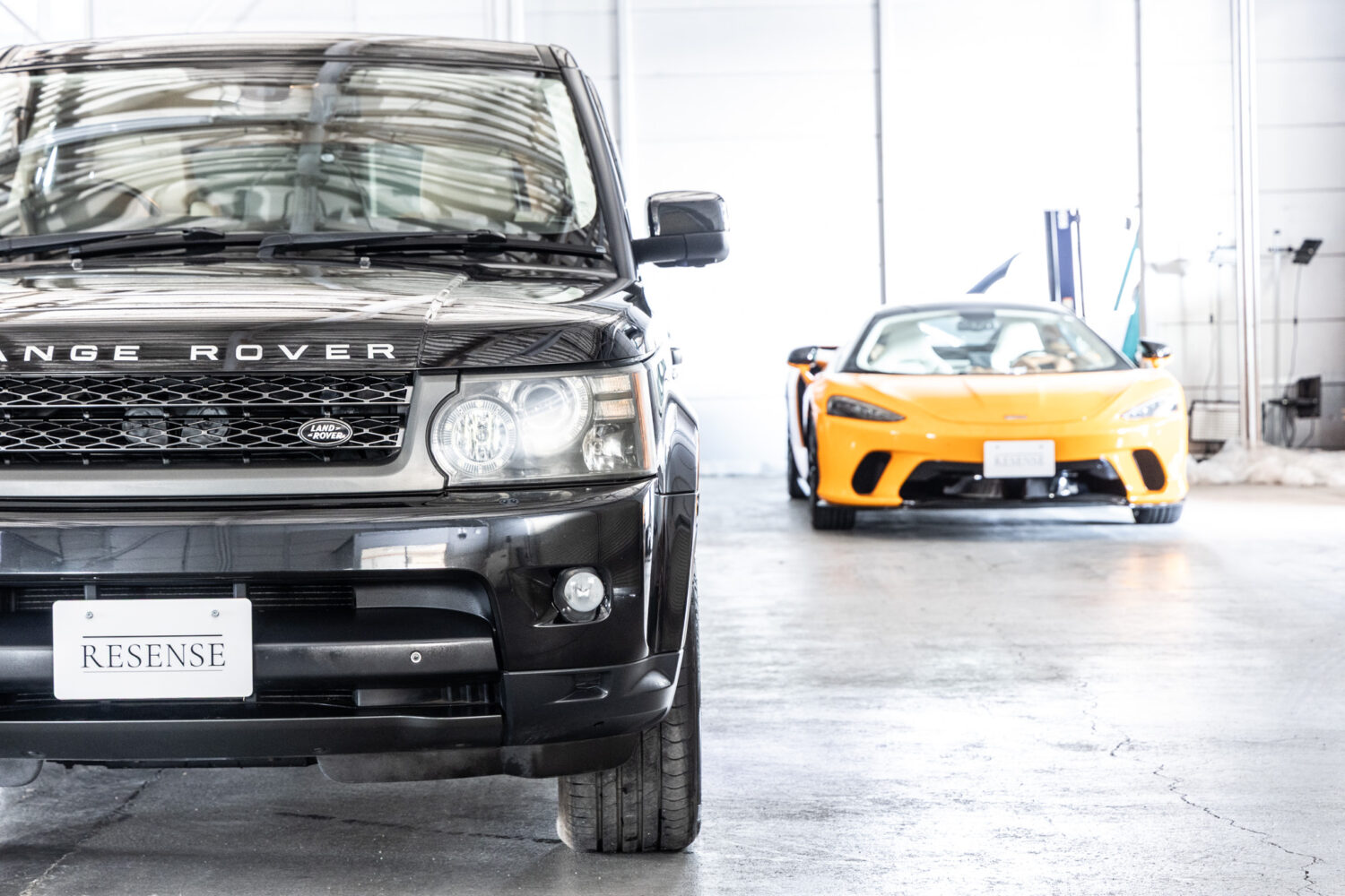 レンジローバースポーツ 5.0 V8