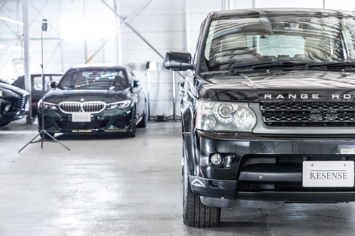 レンジローバースポーツ 5.0 V8