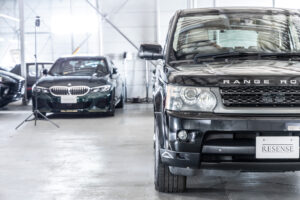 レンジローバースポーツ 5.0 V8