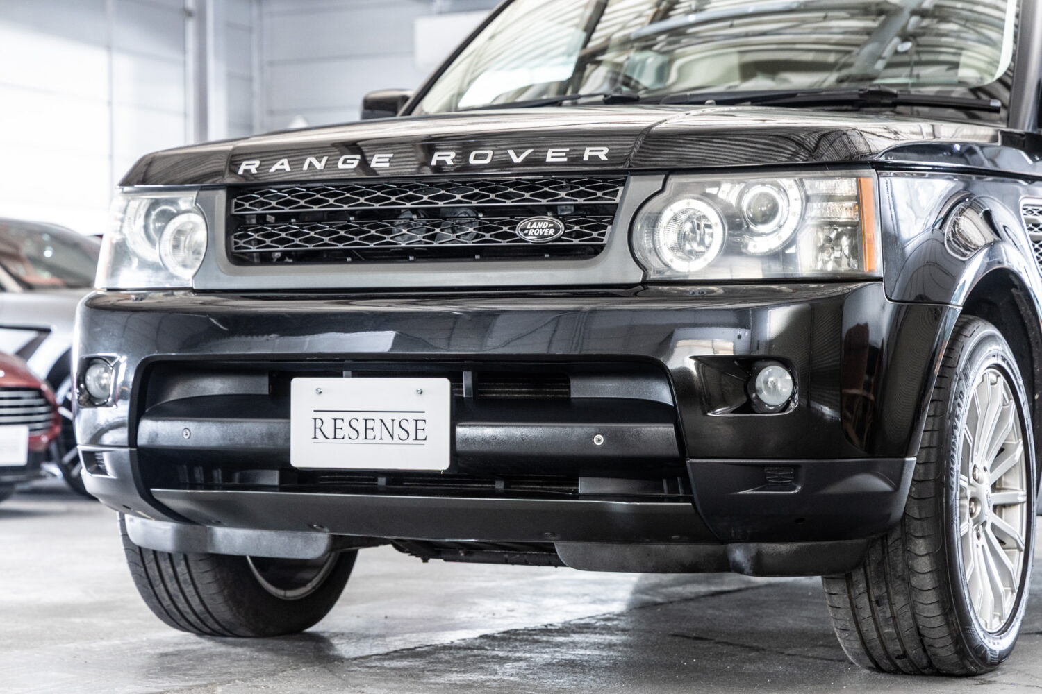 レンジローバースポーツ 5.0 V8