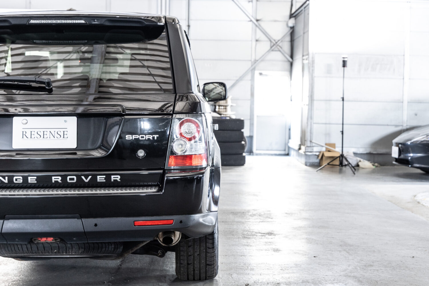 レンジローバースポーツ 5.0 V8