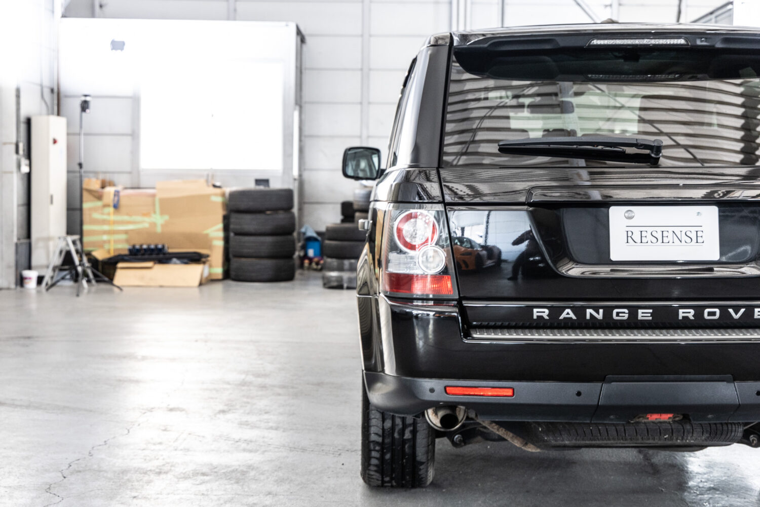 レンジローバースポーツ 5.0 V8