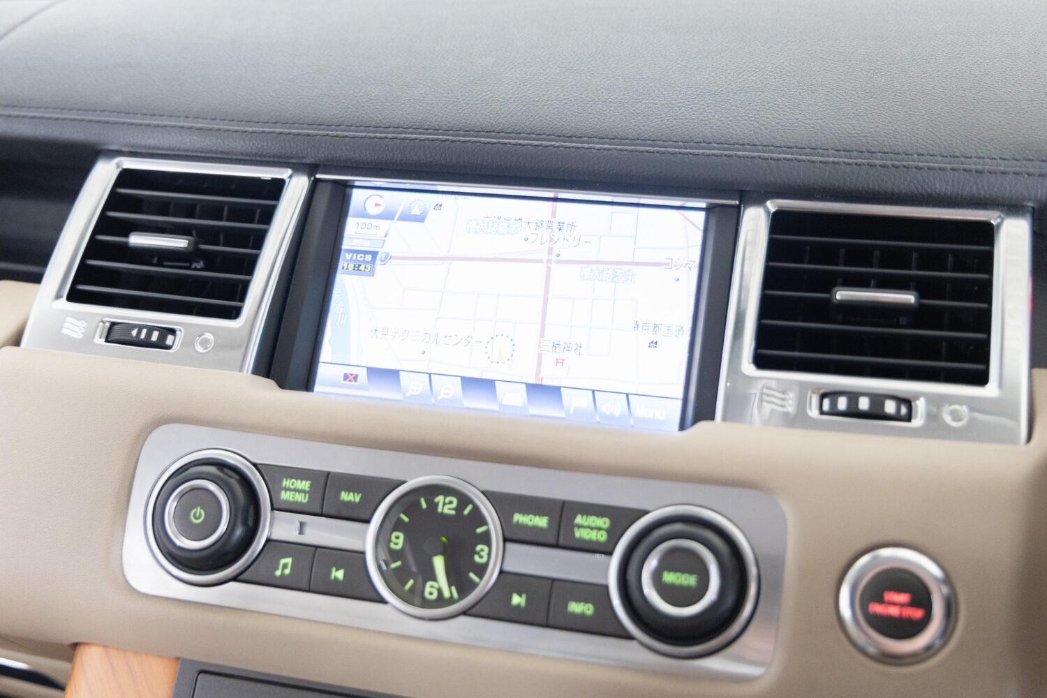 レンジローバースポーツ 5.0 V8