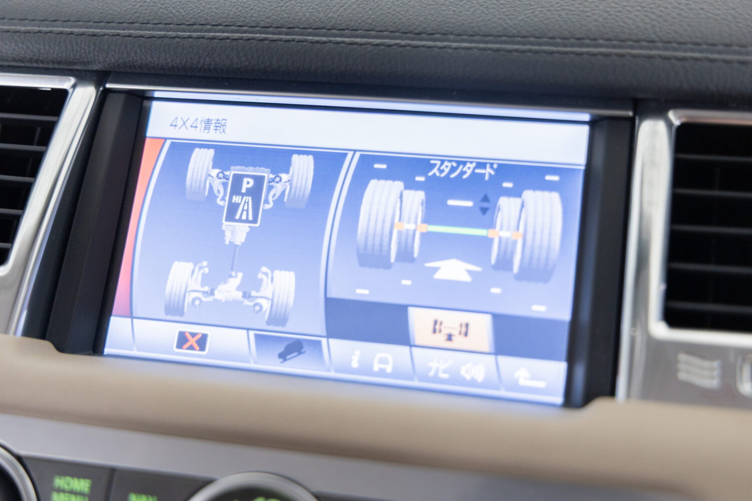 レンジローバースポーツ 5.0 V8