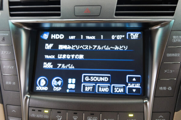 LS600h 4WD