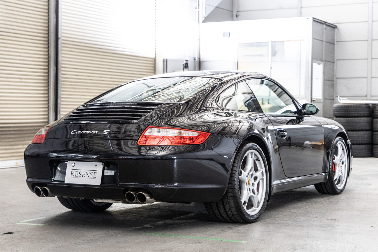 911 カレラS ティプトロニックS 左H