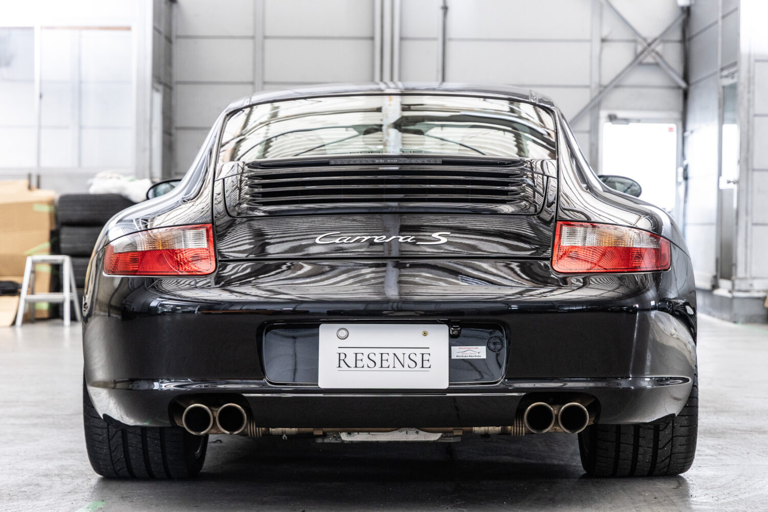 911 カレラS ティプトロニックS 左H