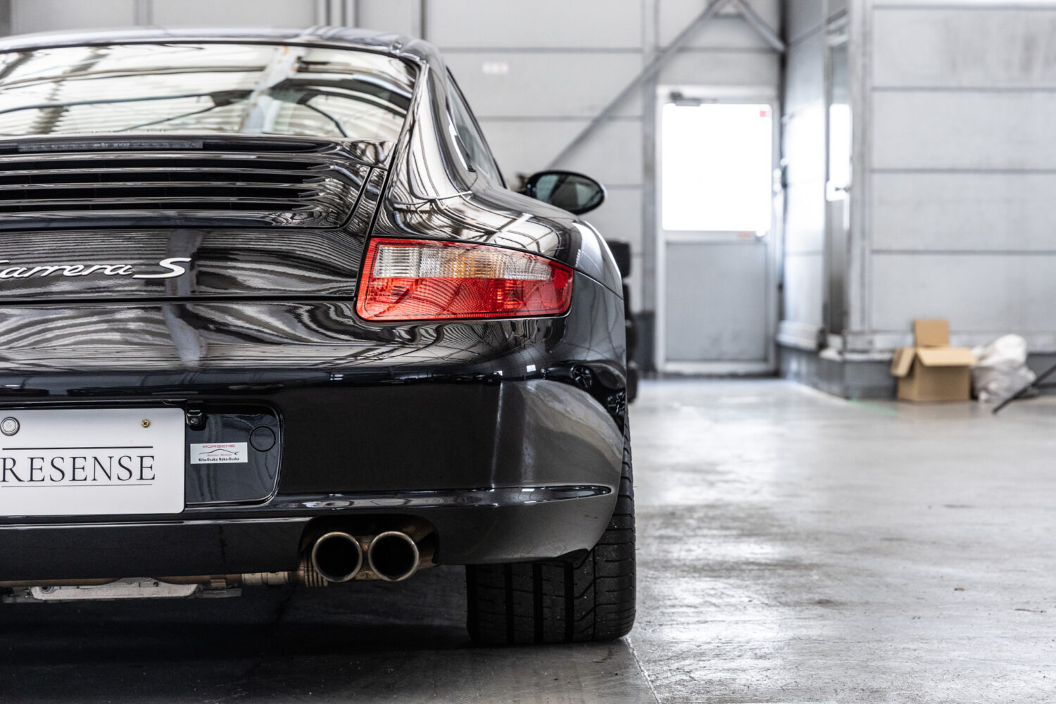 911 カレラS ティプトロニックS 左H