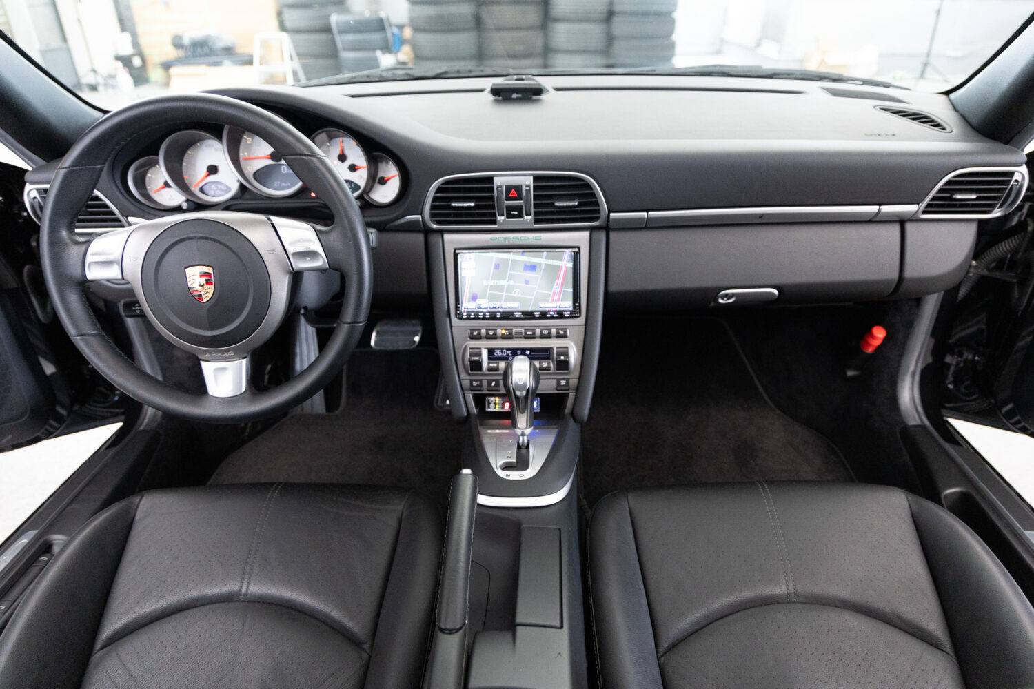 911 カレラS ティプトロニックS 左H