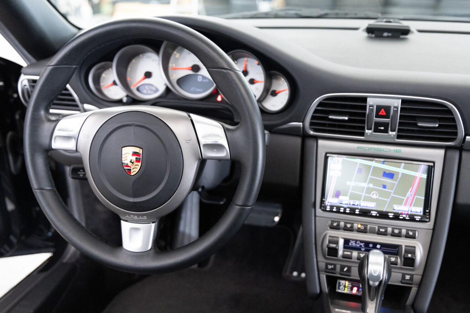 911 カレラS ティプトロニックS 左H