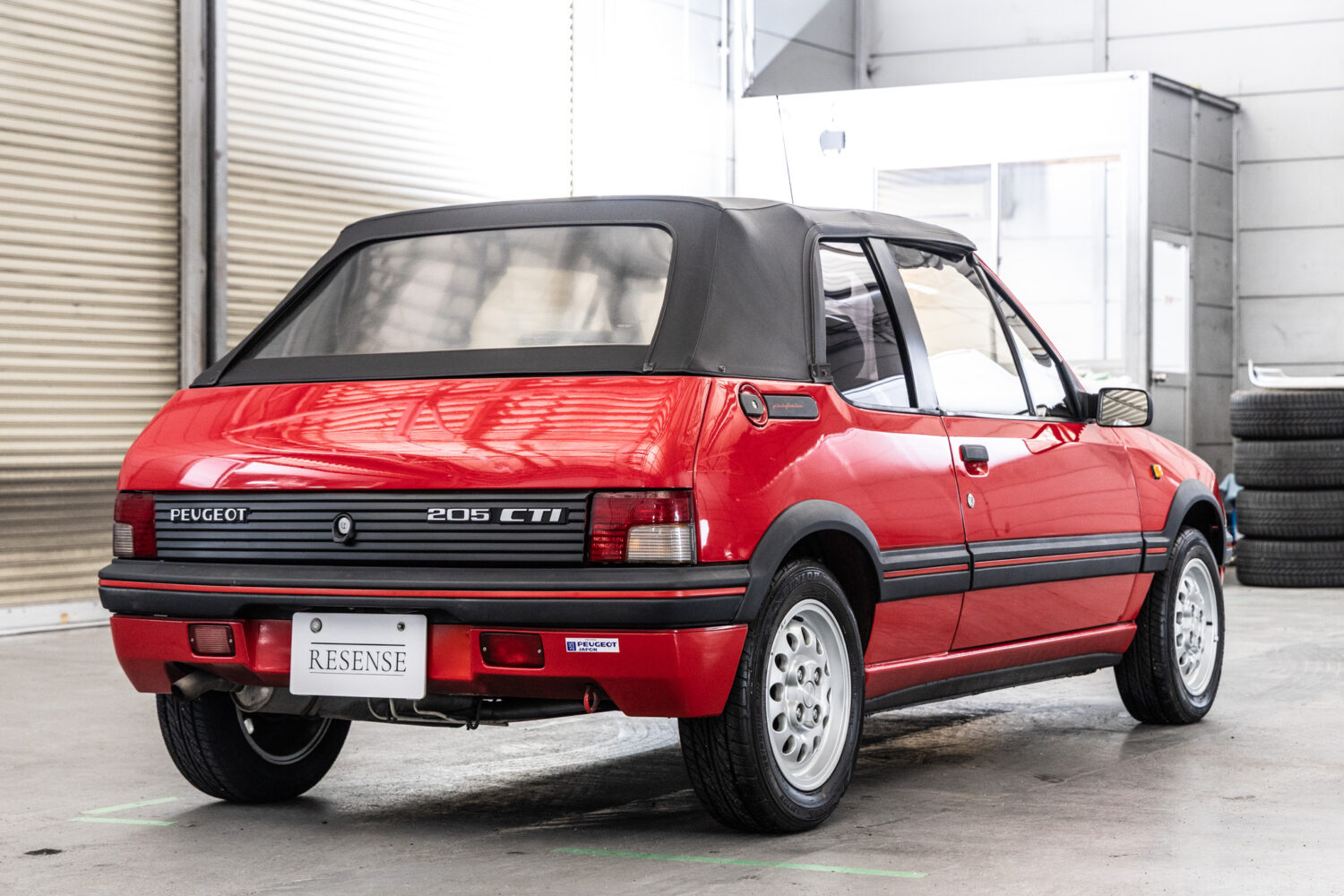 205CTI カブリオレ