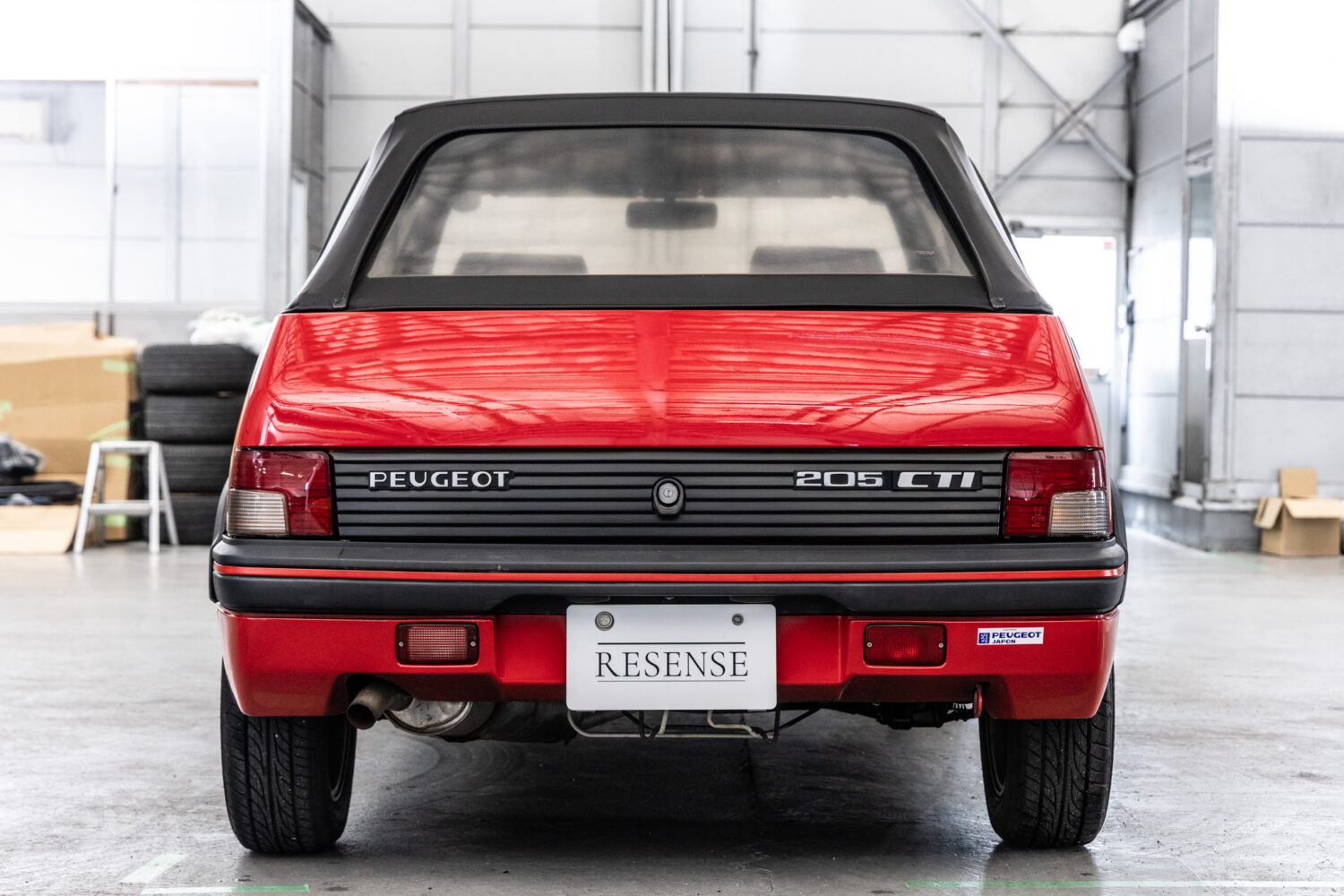 205CTI カブリオレ