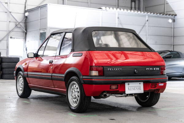 205CTI カブリオレ