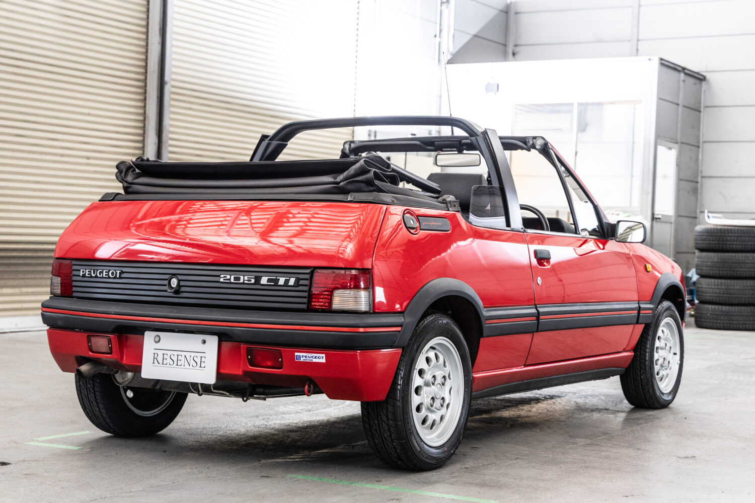 205CTI カブリオレ