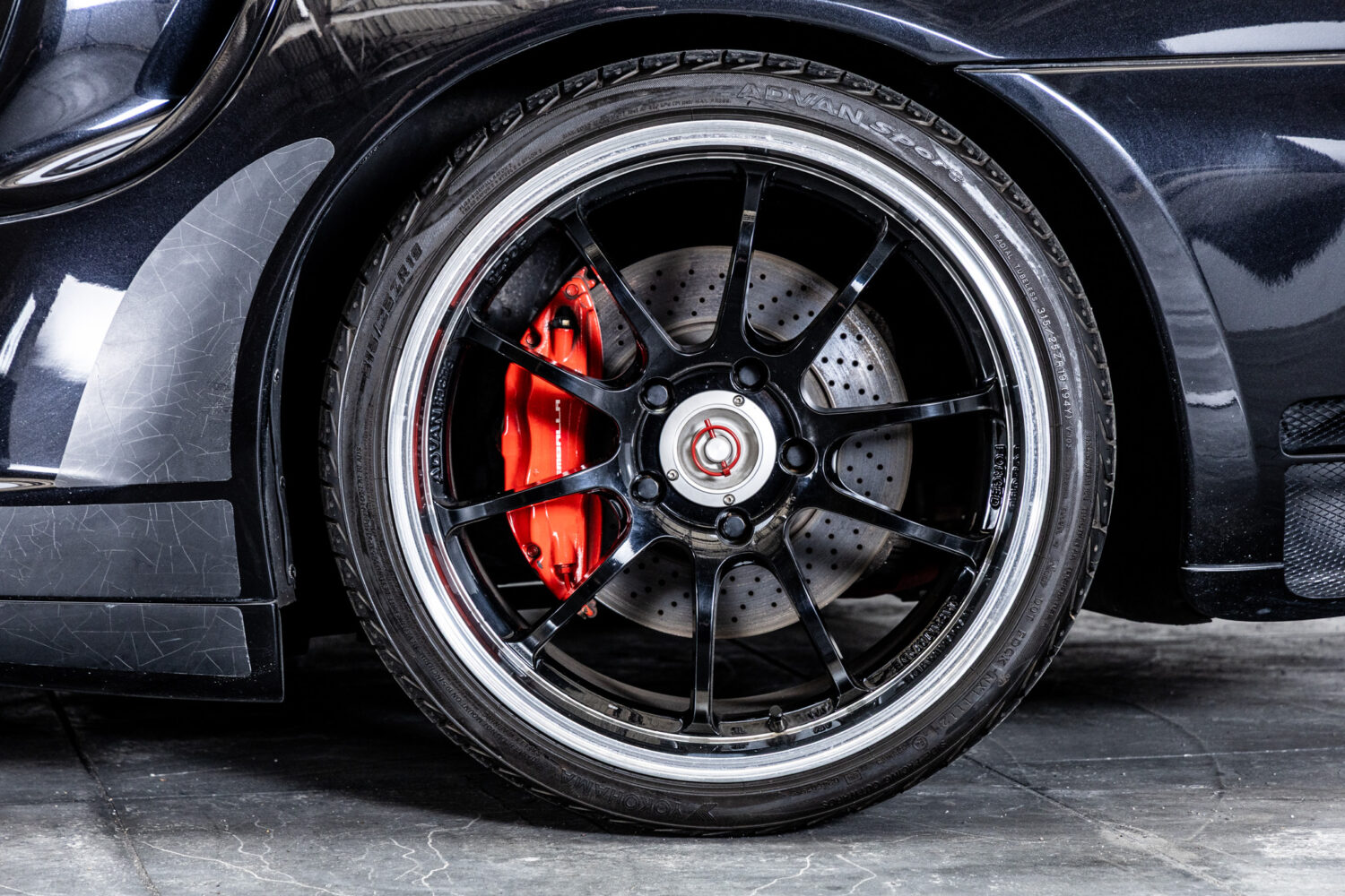 911 ゲンバラGTR550