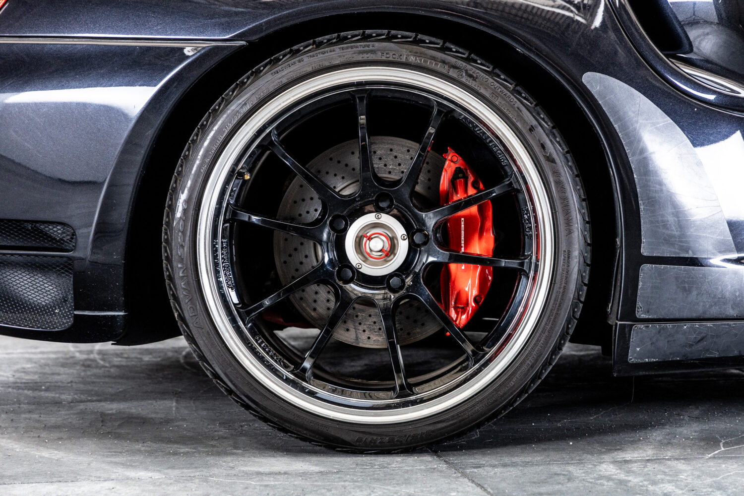 911 ゲンバラGTR550