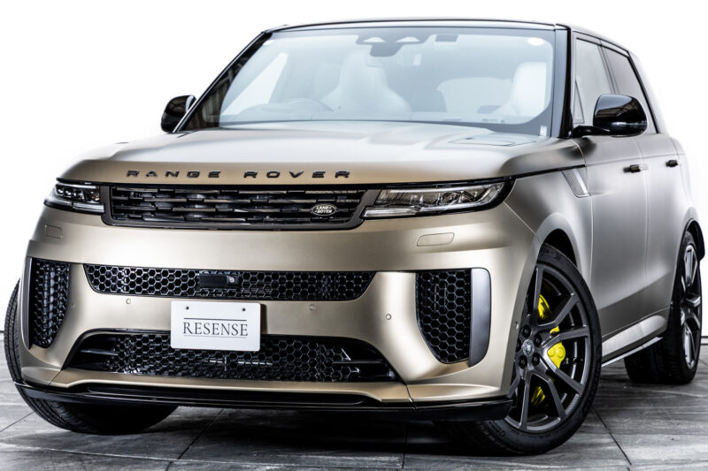 レンジローバースポーツ SV エディションONE 4.4L P635 4WD