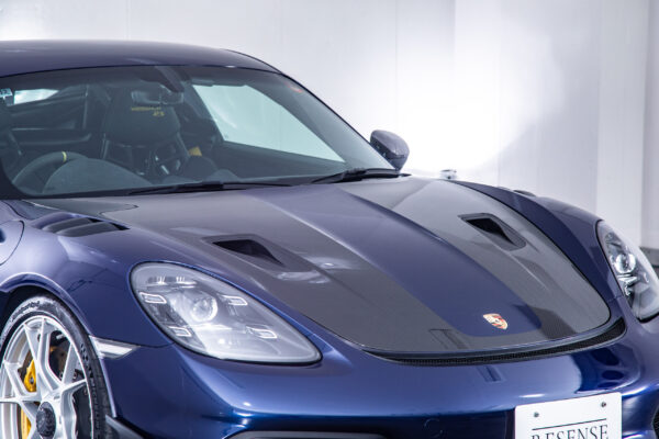 ポルシェ 718ケイマン GT4 RS PDK