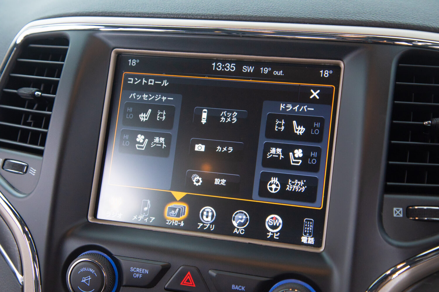 グランドチェロキー リミテッド 3.6 4WD