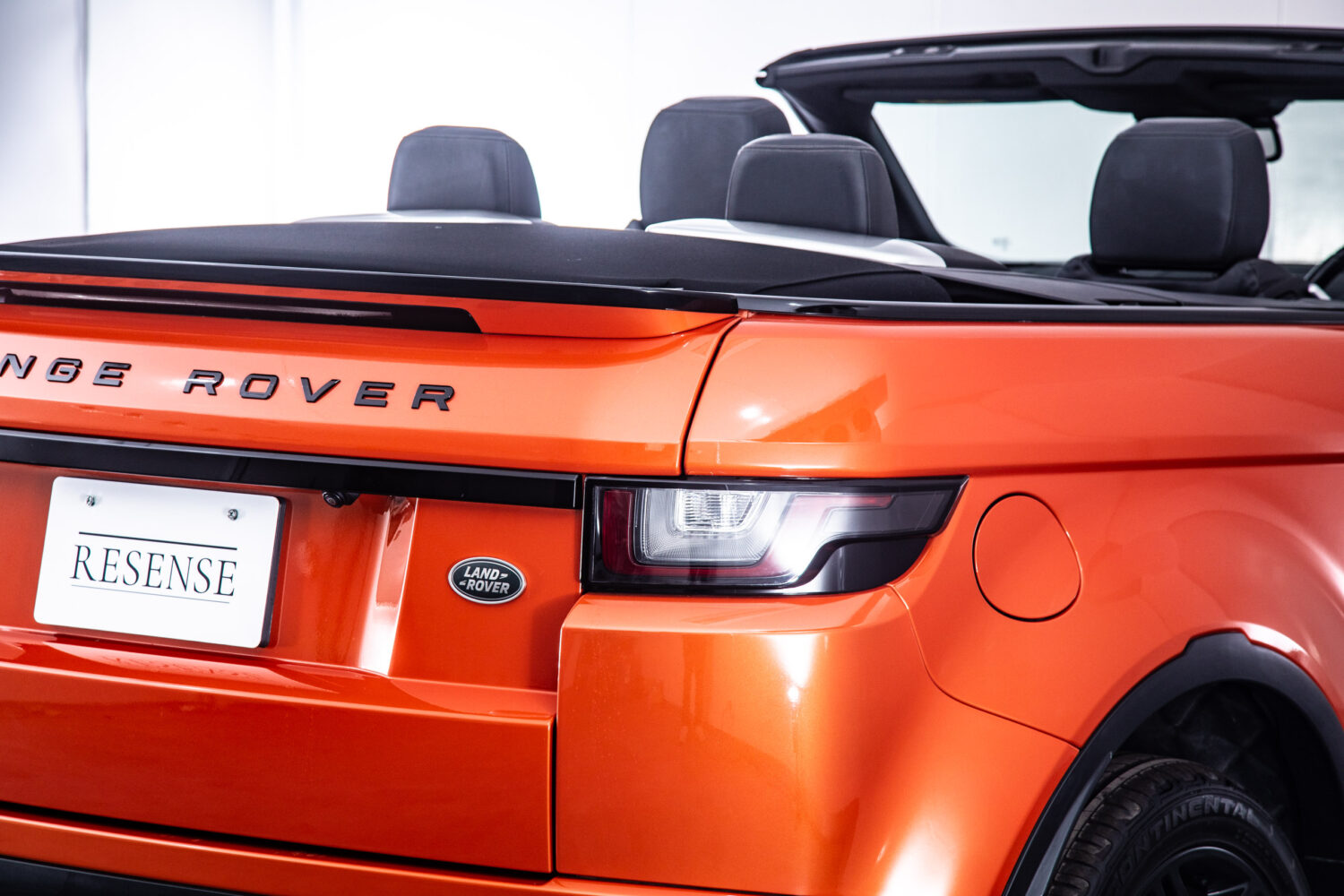 ランドローバー レンジローバーイヴォークコンバーチブル HSE ダイナミック 4WD