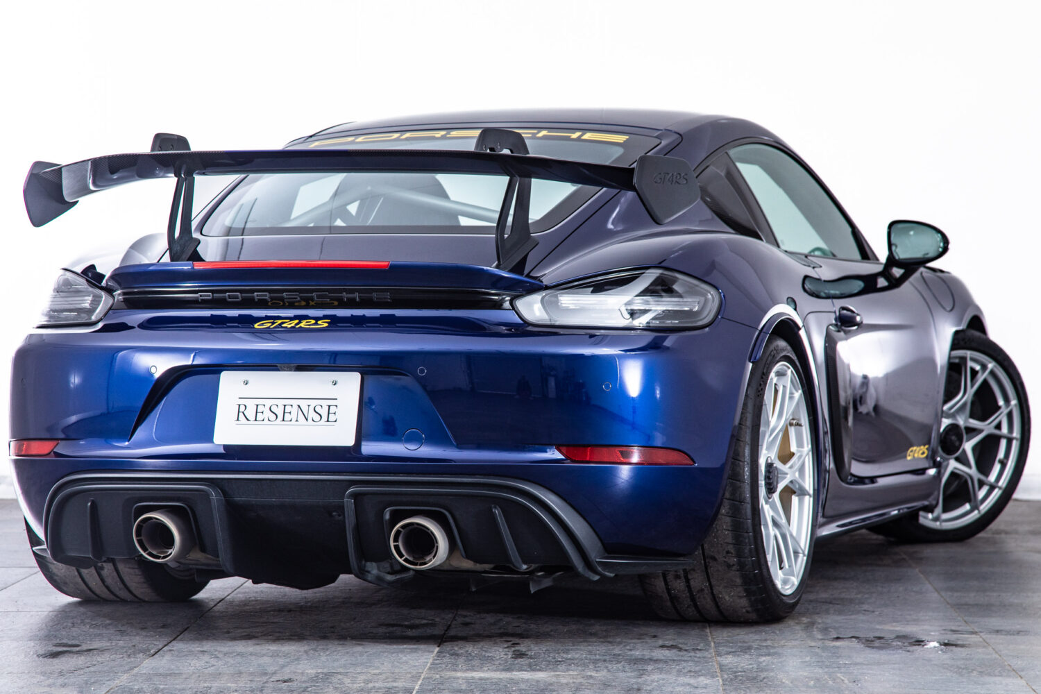 ポルシェ 718ケイマン GT4 RS PDK