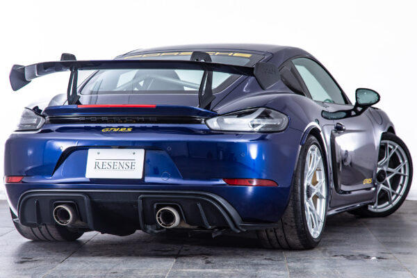 ポルシェ 718ケイマン GT4 RS PDK