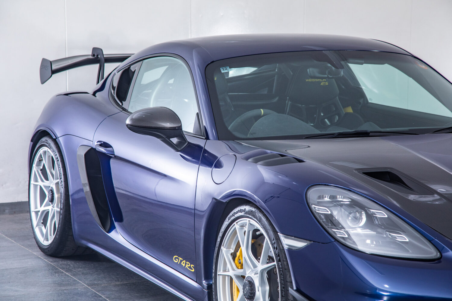 ポルシェ 718ケイマン GT4 RS PDK