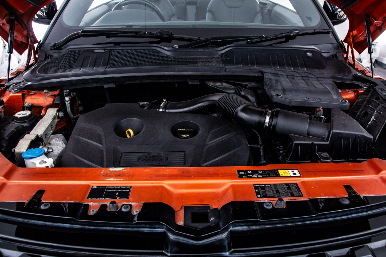 ランドローバー レンジローバーイヴォークコンバーチブル HSE ダイナミック 4WD