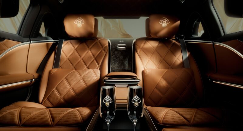 5台限定　メルセデス・マイバッハ S680 V12エディション　往年の名車を彷彿