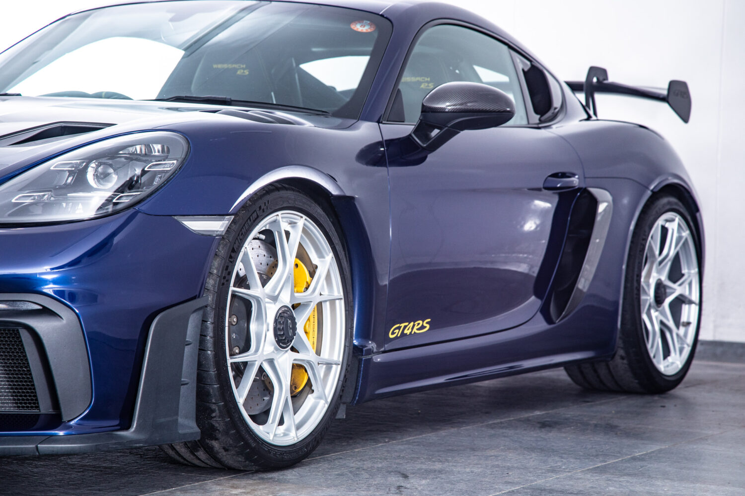 ポルシェ 718ケイマン GT4 RS PDK