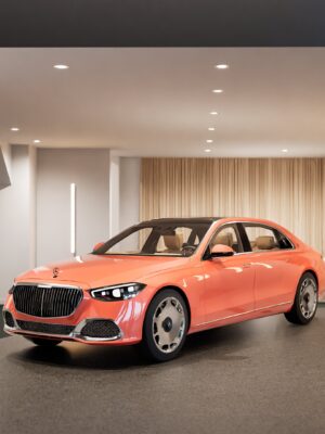 国内初「マイバッハ・ラウンジ」登場　メルセデス・マイバッハの世界観を体感