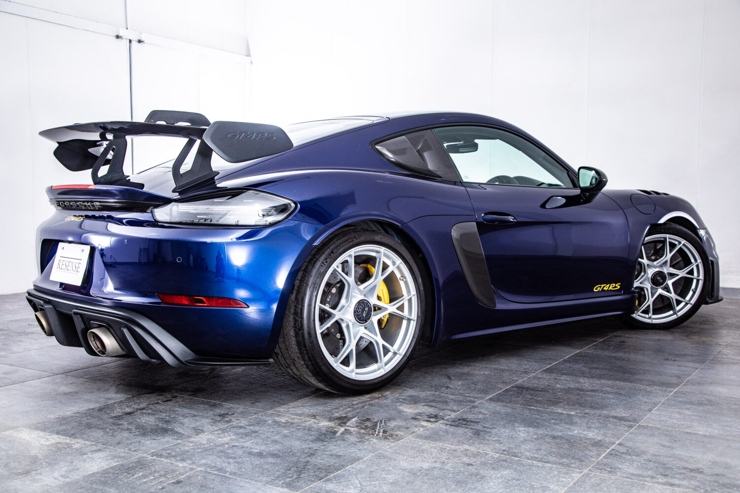 ポルシェ 718ケイマン GT4 RS PDK