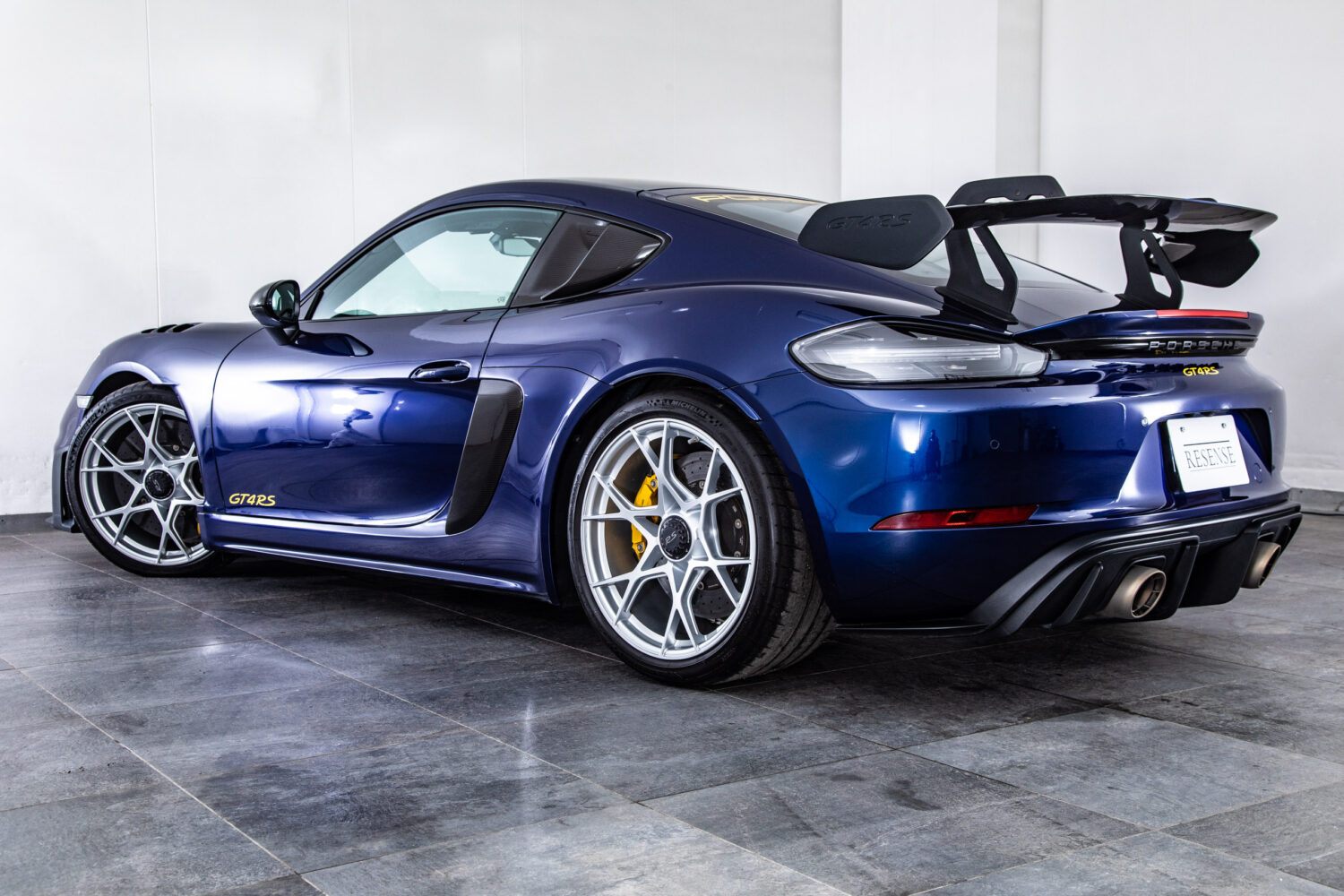 ポルシェ 718ケイマン GT4 RS PDK