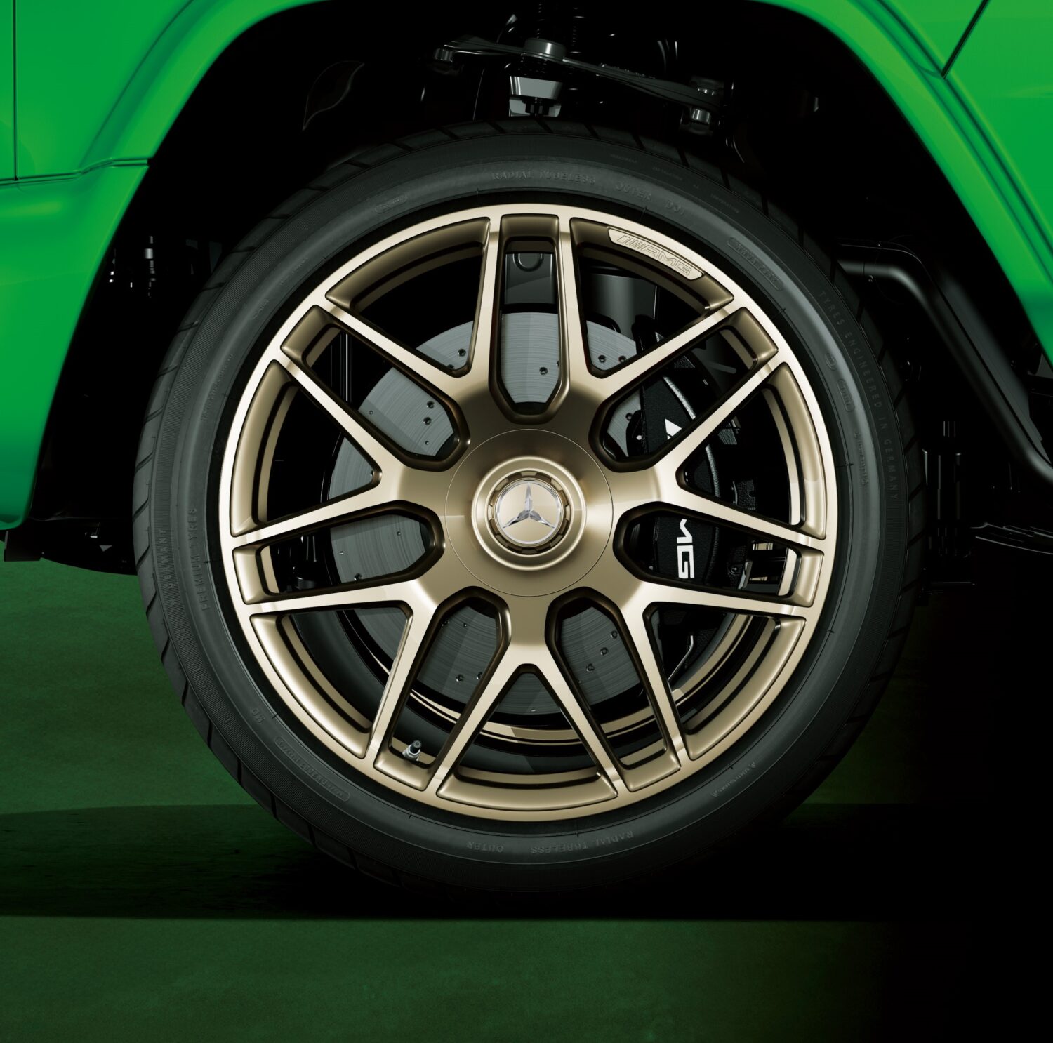 鮮やかな3色で限定登場　メルセデスAMG G63 エディションパフォーマンス（ISG）