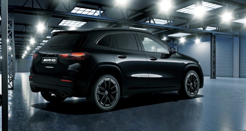 全国限定80台　メルセデスAMG GLA35 4マティック・ブラックマスターピース