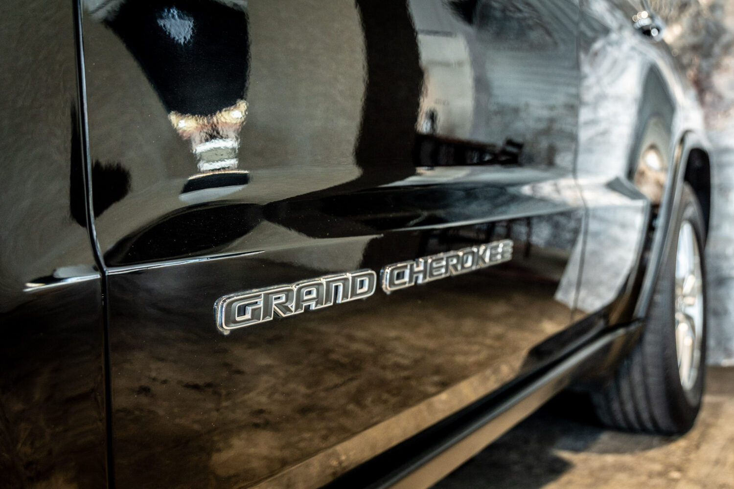 グランドチェロキー リミテッド 3.6 4WD