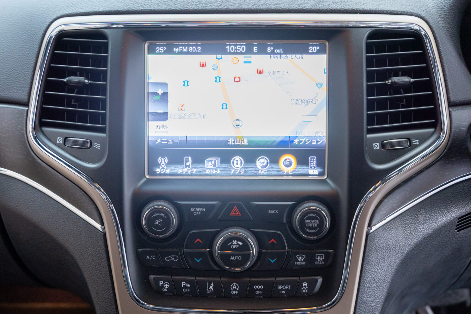 グランドチェロキー リミテッド 3.6 4WD