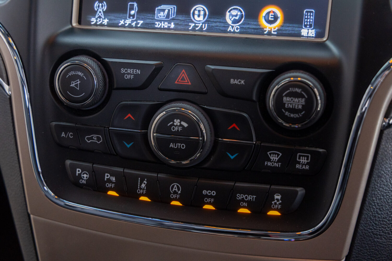 グランドチェロキー リミテッド 3.6 4WD