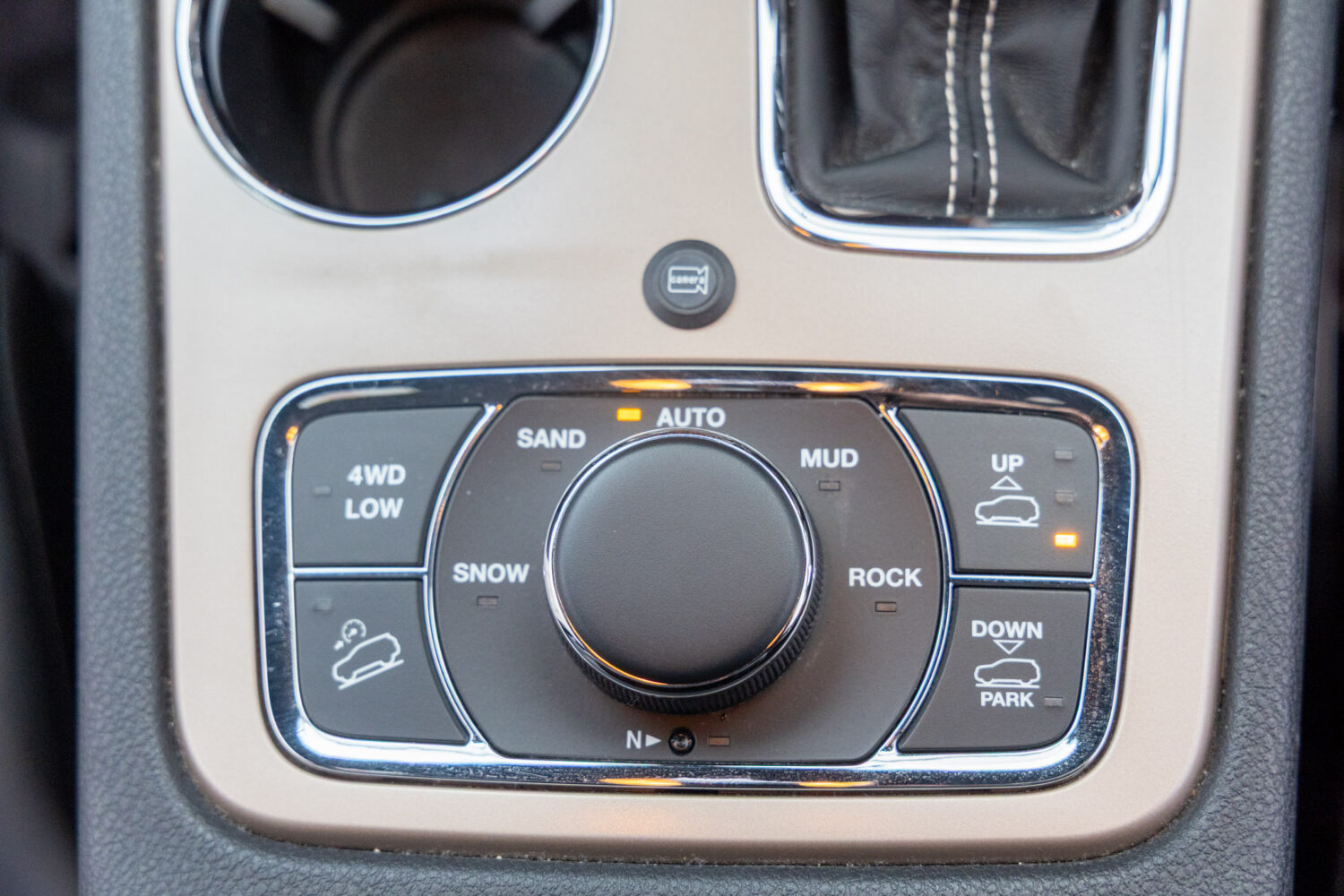 グランドチェロキー リミテッド 3.6 4WD