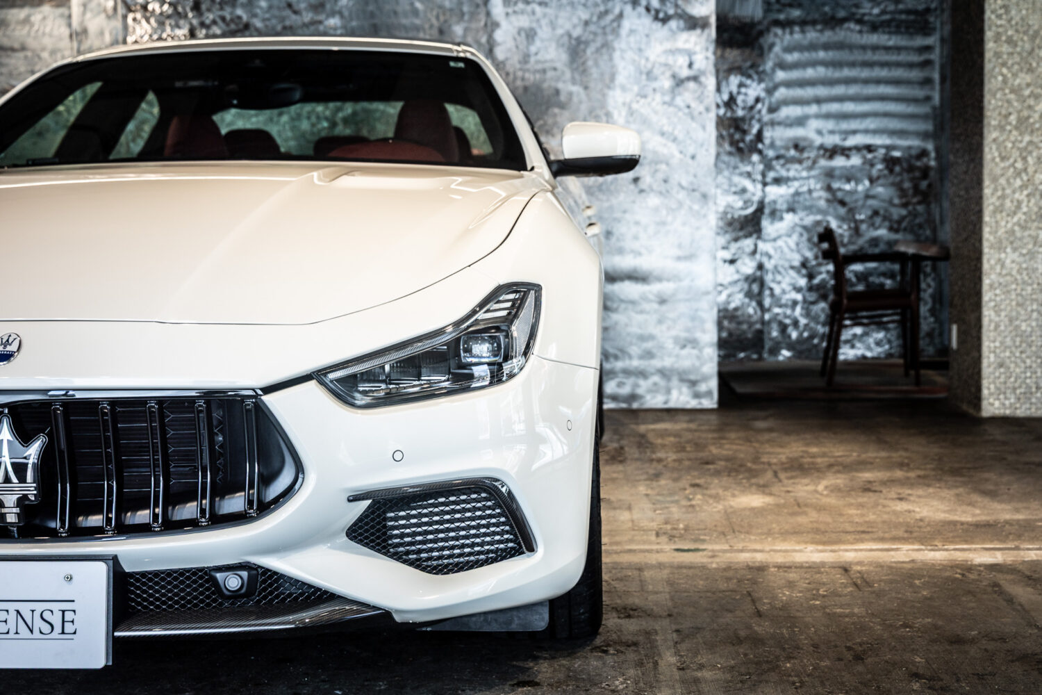 ギブリ トロフェオ　左H