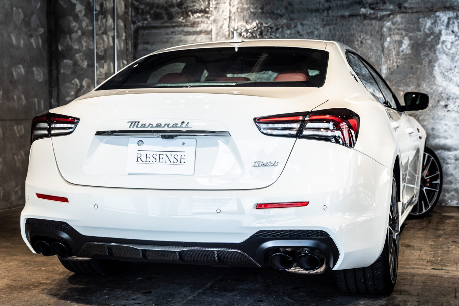 ギブリ トロフェオ　左H