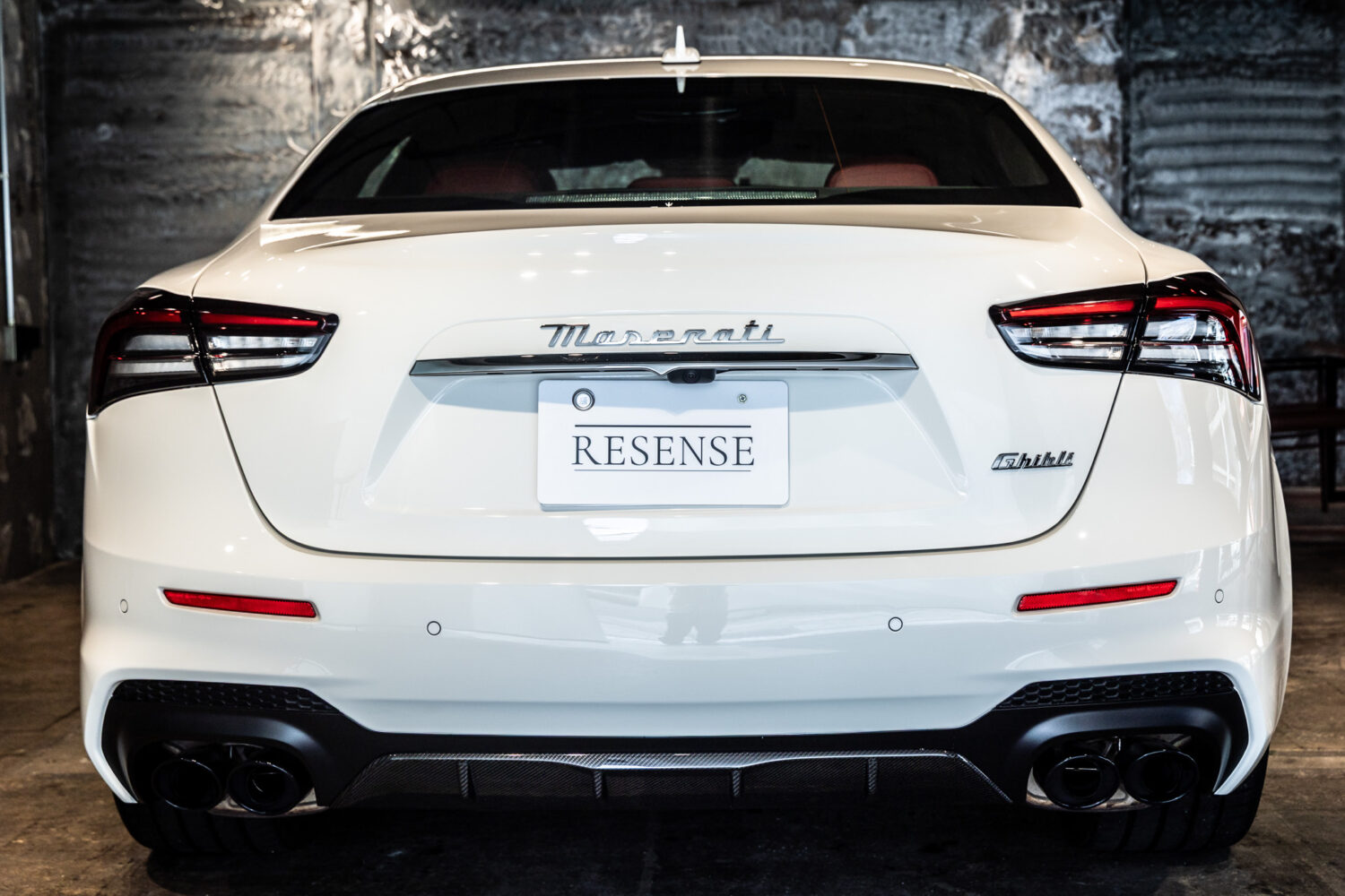 ギブリ トロフェオ　左H